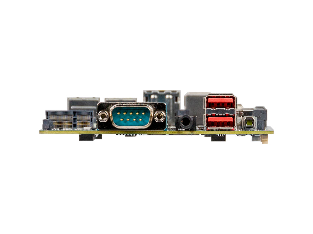 GIGAIPC QBi-N97A Embedded Compact Board with Intel Processor N97, Single Channel