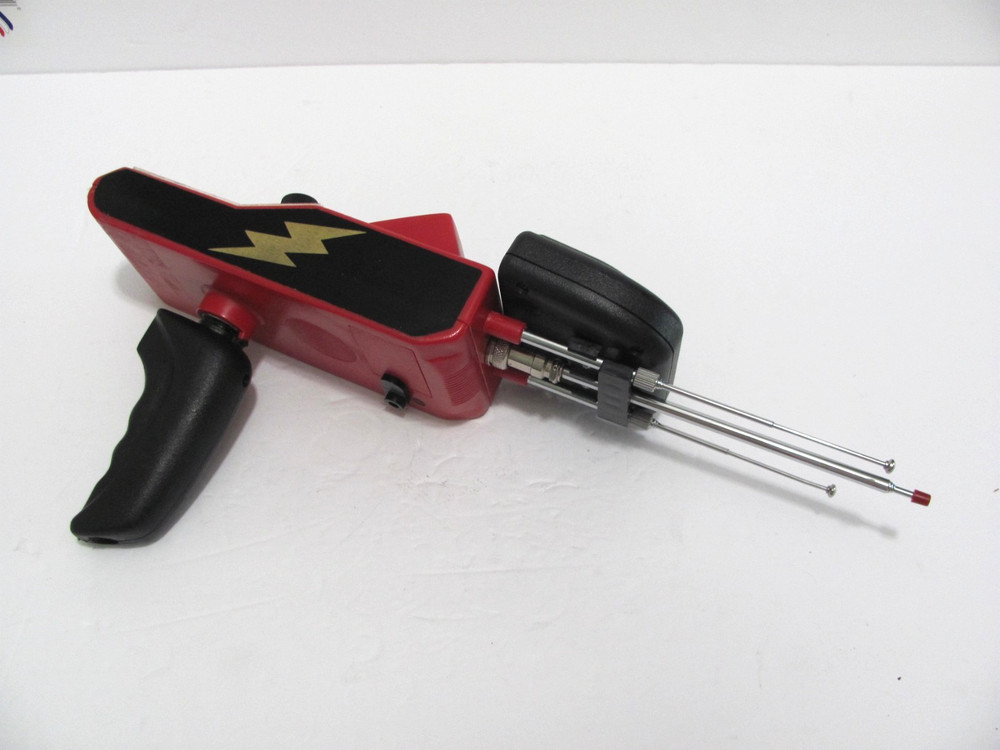 ELECTROSCOPE SYSTEM B LONG RANGE GOLD & SILVER METAL DETECTOR As Is
