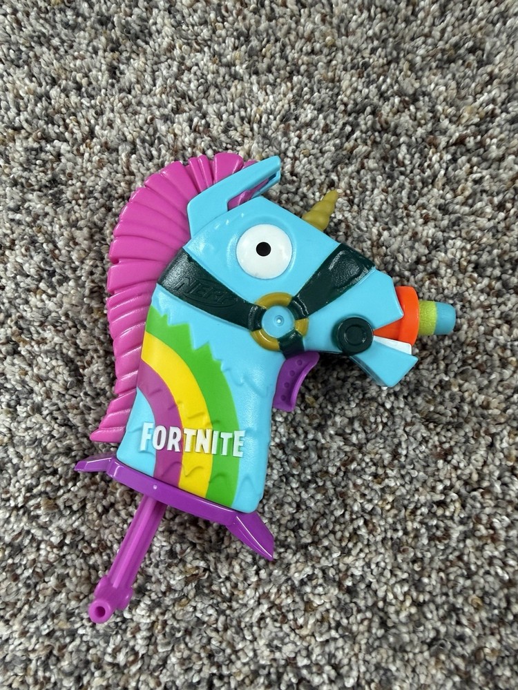 Hasbro Nerf Fortnite Micro Rainbow Smash Llama Blaster