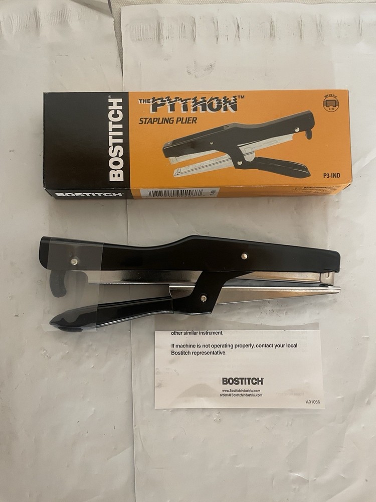 Bostitch Python Stapling Plier P3-IND