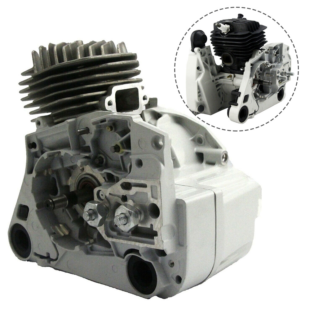 Fits 044 Ms440 Stihl Chainsaw Engine Crankcase Motor Cylinder Piston Crankshaft