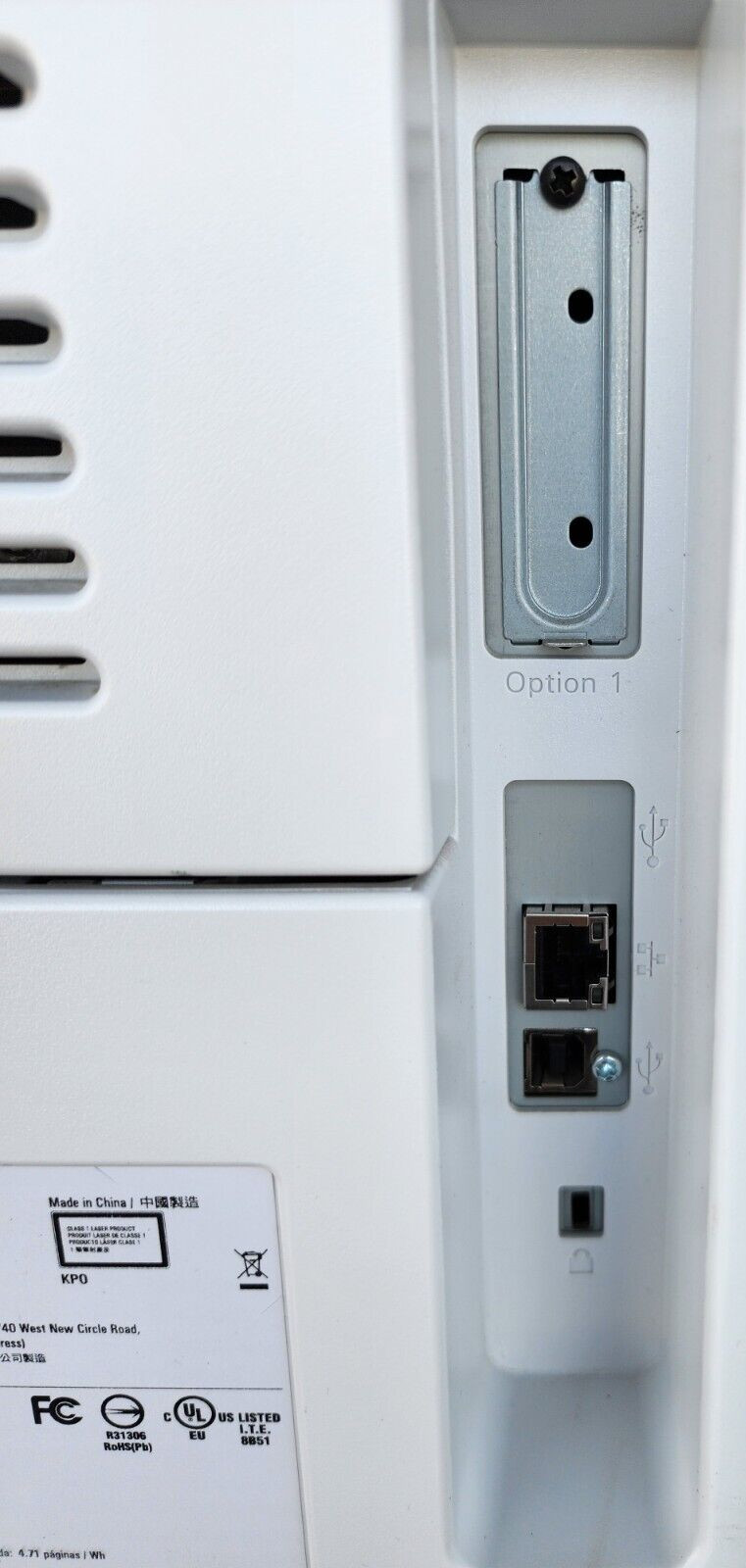 Lexmark MS810n -2Yr Warranty- Laser Printer - Reconditioned - Free Shipping