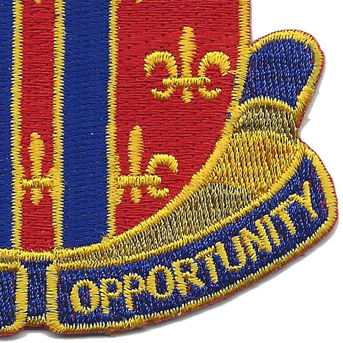 123rd Cavalry Regiment Patch