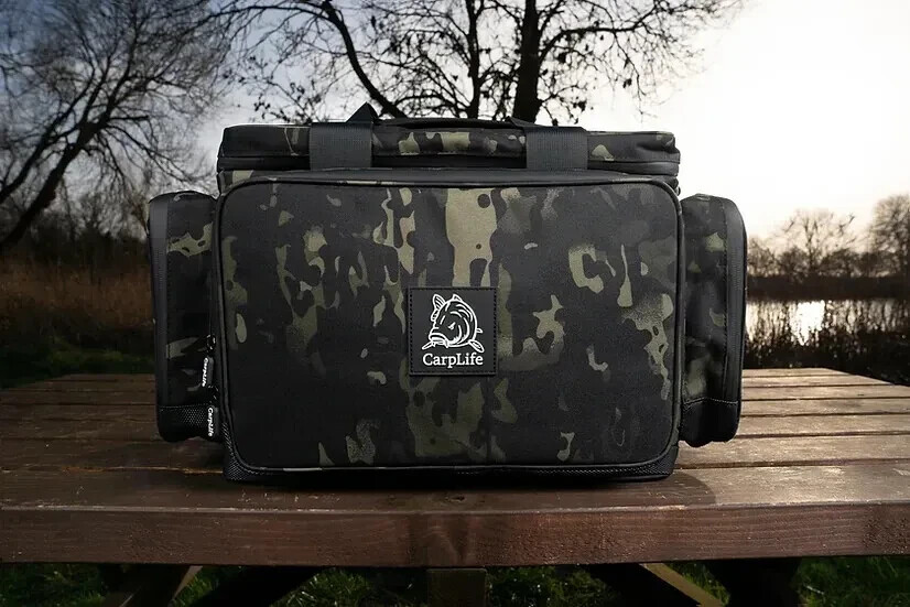 CarpLife Carp Life Eclipse Camo Compact Carryall