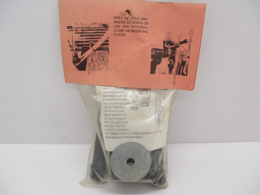 String Swing Archery Tree Stand Model Silent Bow Gun Holder