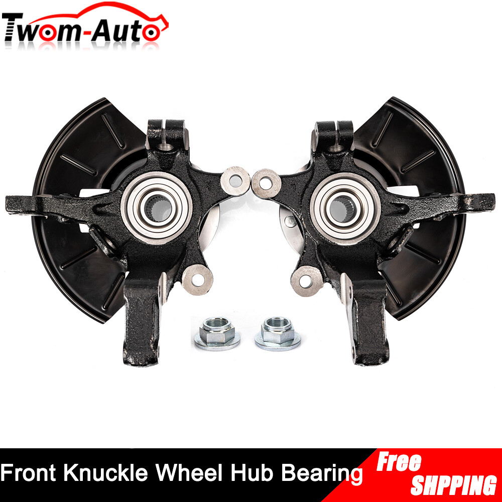 Front Knuckle & Wheel Hubs Bearing Assembly for 05-22 Ford Escape Mazda Tribute