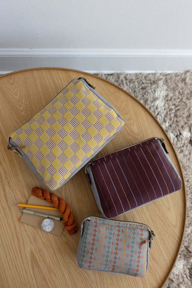 Plover Pouch Pattern by Noodlehead