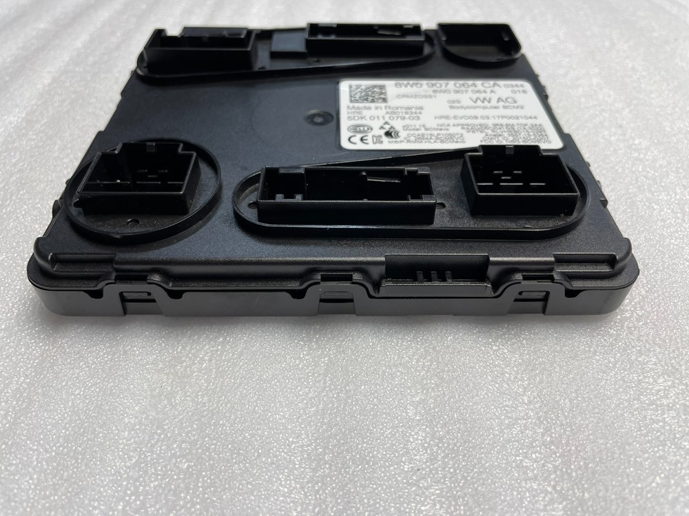 AUDI Q5 ON-BOARD ELECTRICAL SYSTEM CENTRAL CONTROL UNIT FOR COMFORT SYSTEM BC...