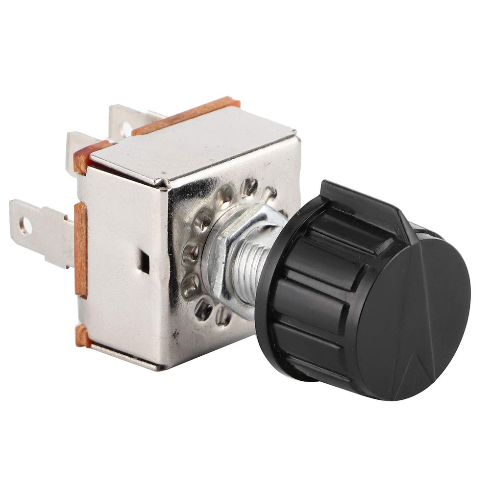 Universal Blower Motor Switch - 3 Speed AC Air Conditioning Volume Control wi...