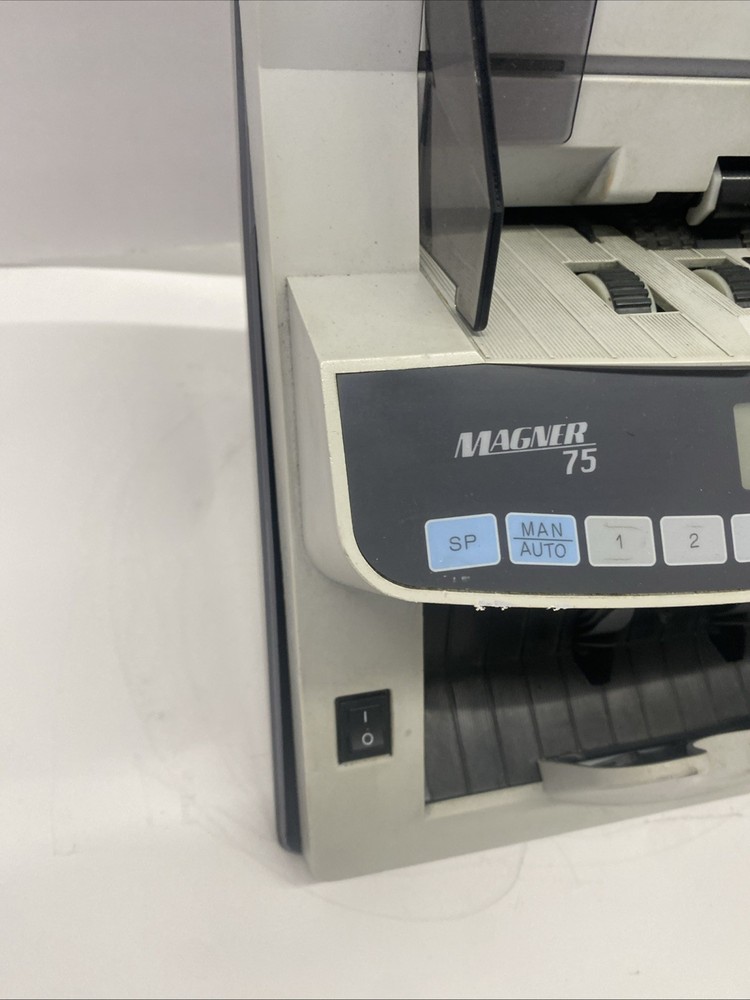 Magner 75 M Currency Counter Untested AS IS