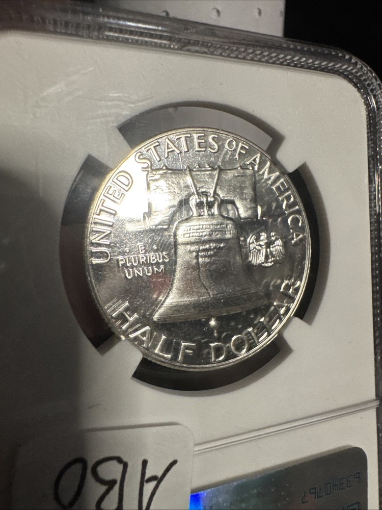 1962 Franklin Silver Half Dollar - NGC PF69