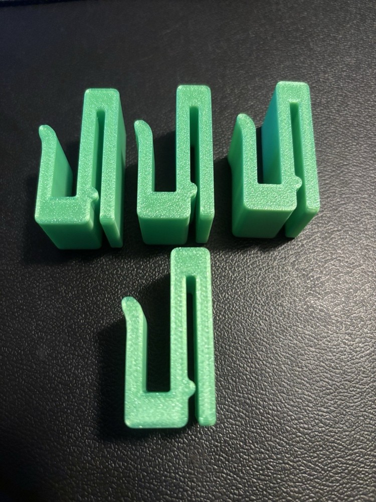 Saddle Hunting Clips 4pk