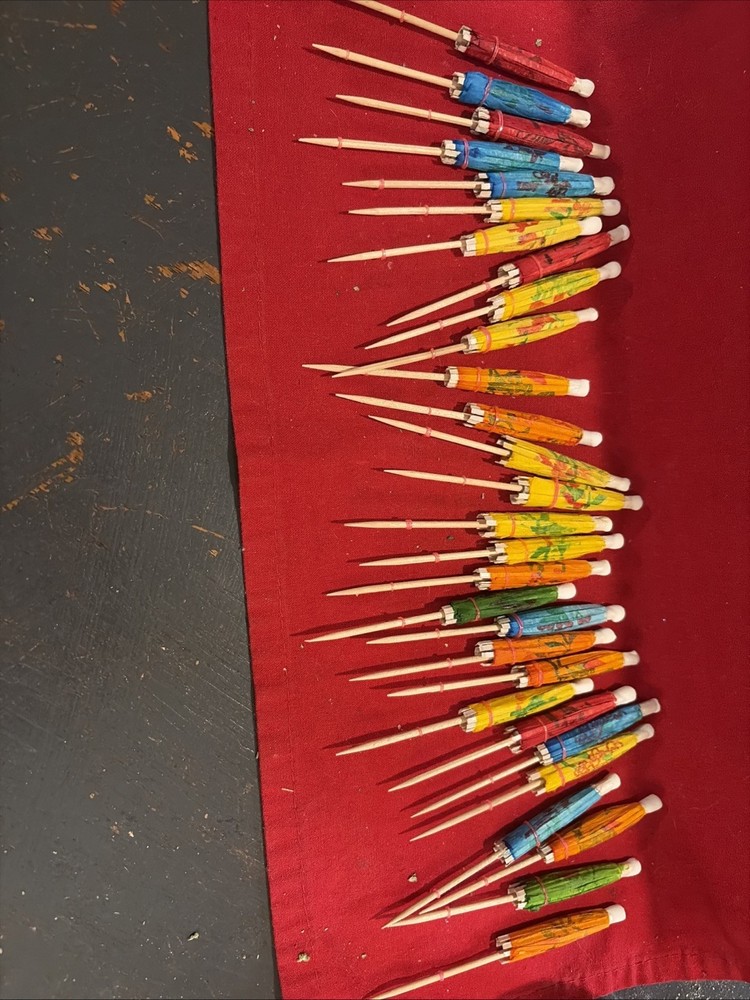 Toothpick Umbrellas
