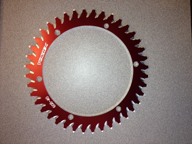 YAMAHA 1989-2006 YFZ350 BANSHEE 350 VORTEX CAT5 ALUMINUM 520 REAR SPROCKET 41