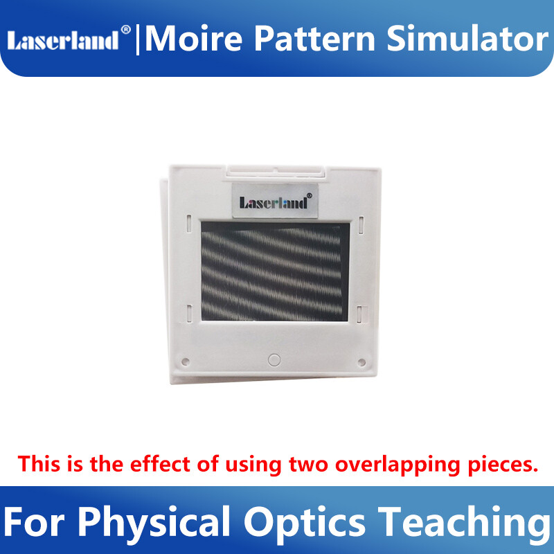 MoirePattern Diffraction Effect Demonstration Grating Optical Physics Experiment
