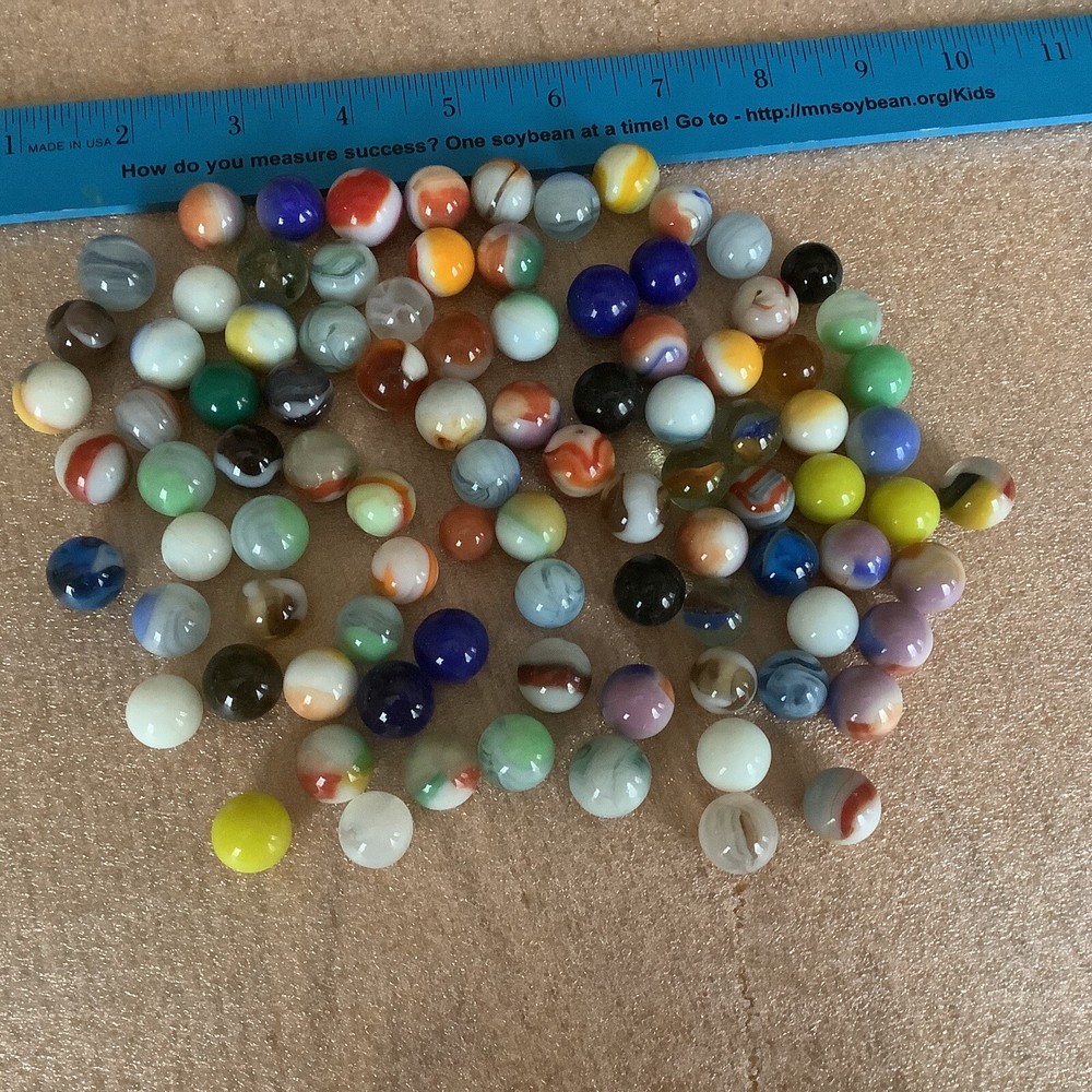 Several Vintage Marbles (Lot 3)