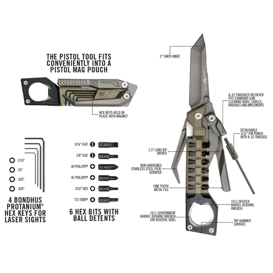 Real Avid Pistol Tool
