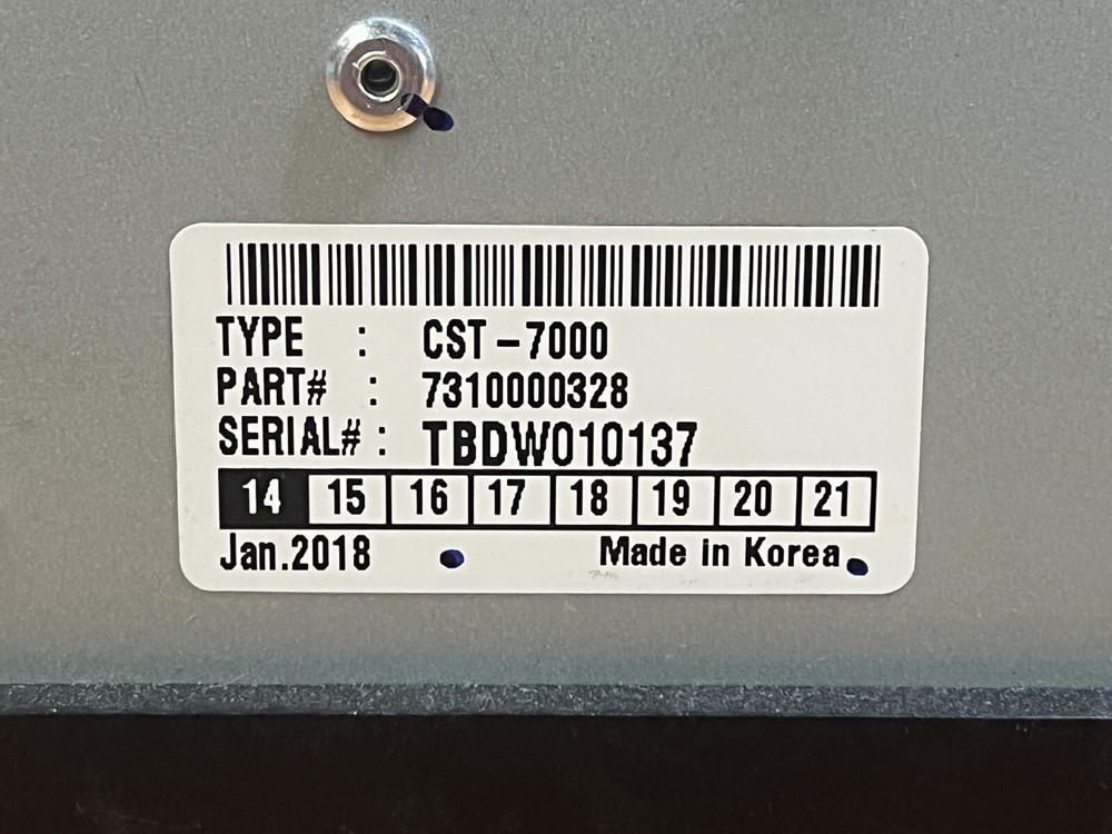 (2) Retract Box CST-7000 (7310000328)