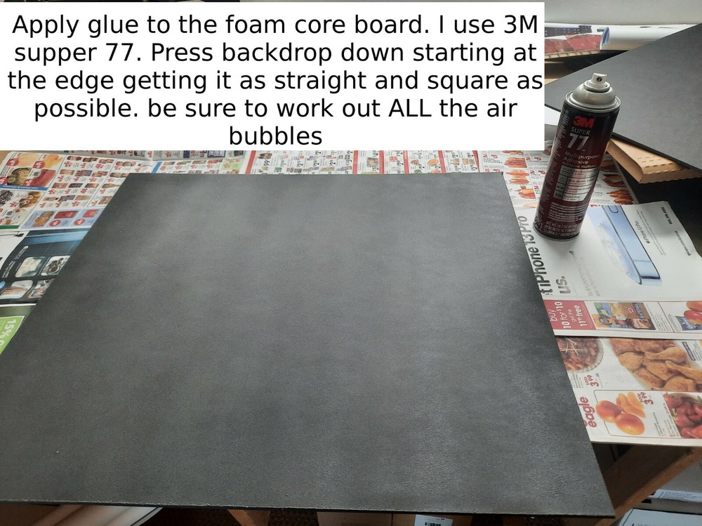 TRACKSIDE BACKDROP #456 Industry HO Scale