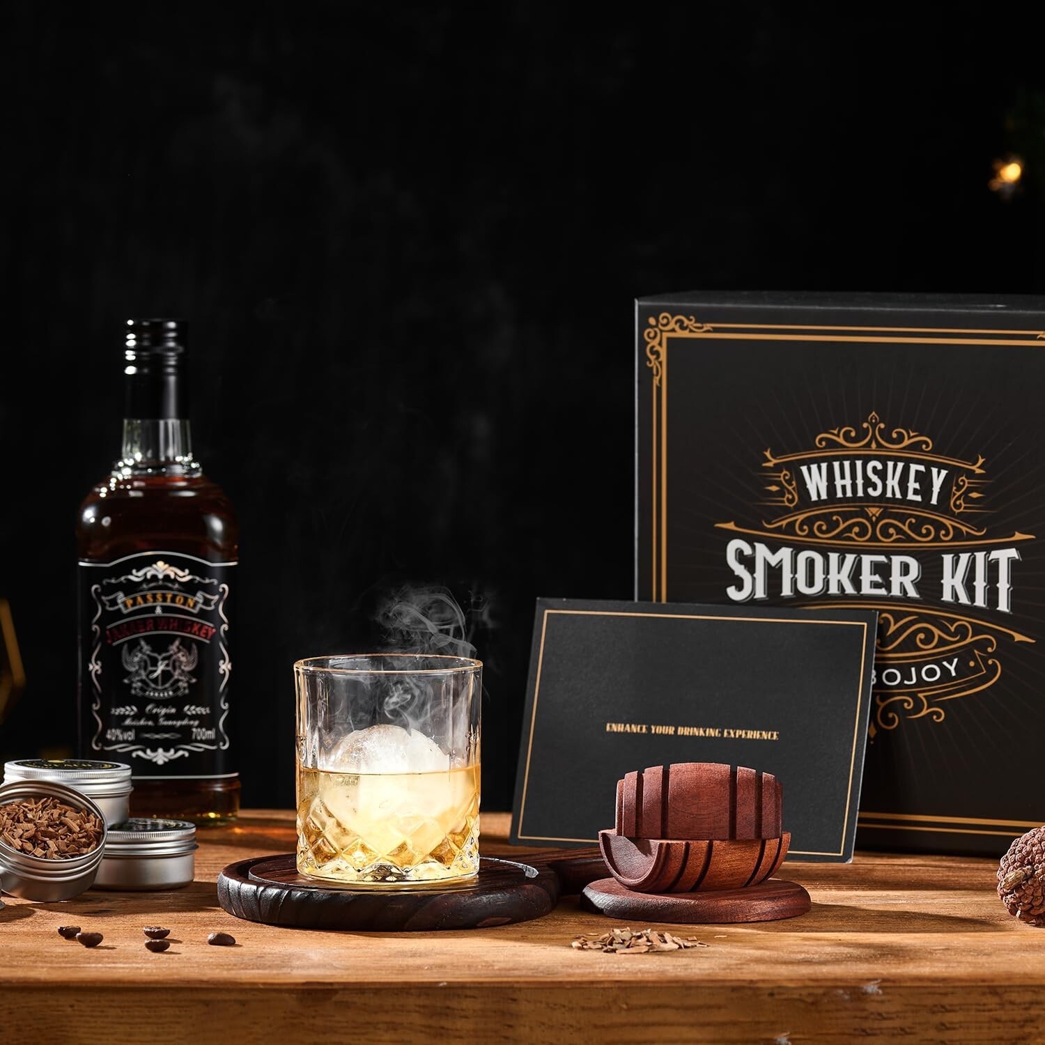 Whiskey Smoker Kit with Torc