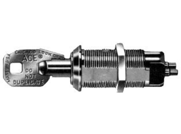 CompX Chicago Tubular Key Switch Lock 4073 Maintaining On Keyed Different