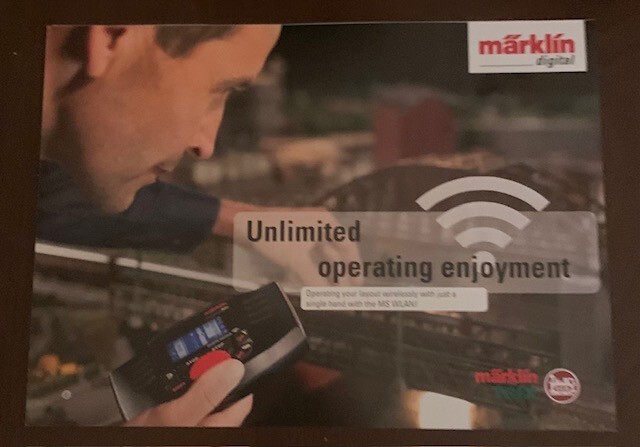 Marklin Digital Train Catalog Free Shipping