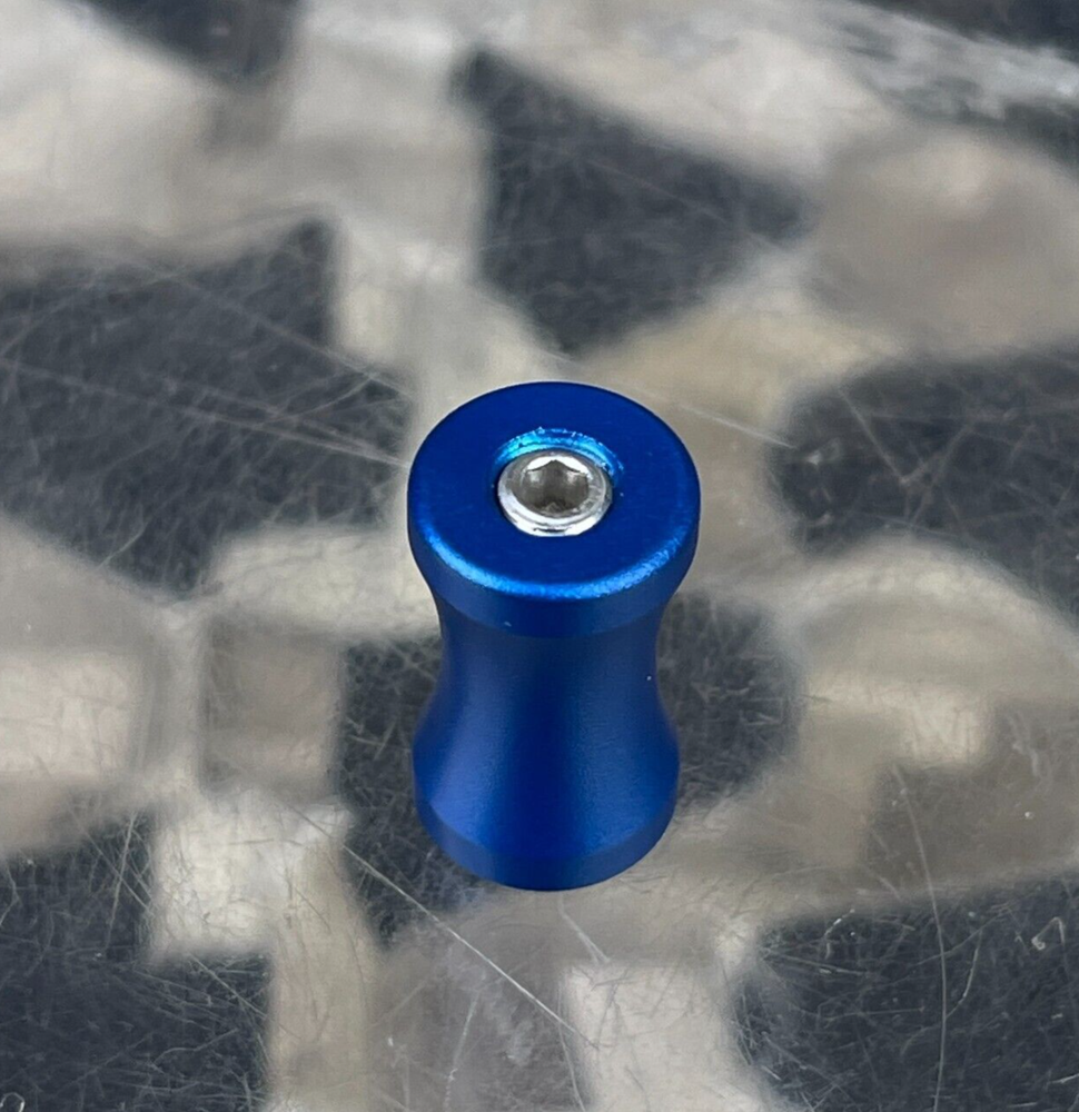 NEW ANS Autococker Cocking Knob - Dust Blue