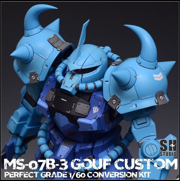 SH STUDIO 1/60 MS-07B-3 GOUF 2.0 Conversion Kit