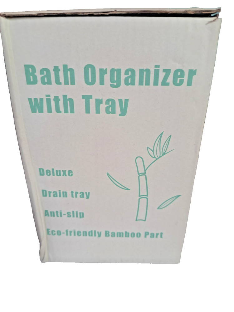 bath Organizer with Tray