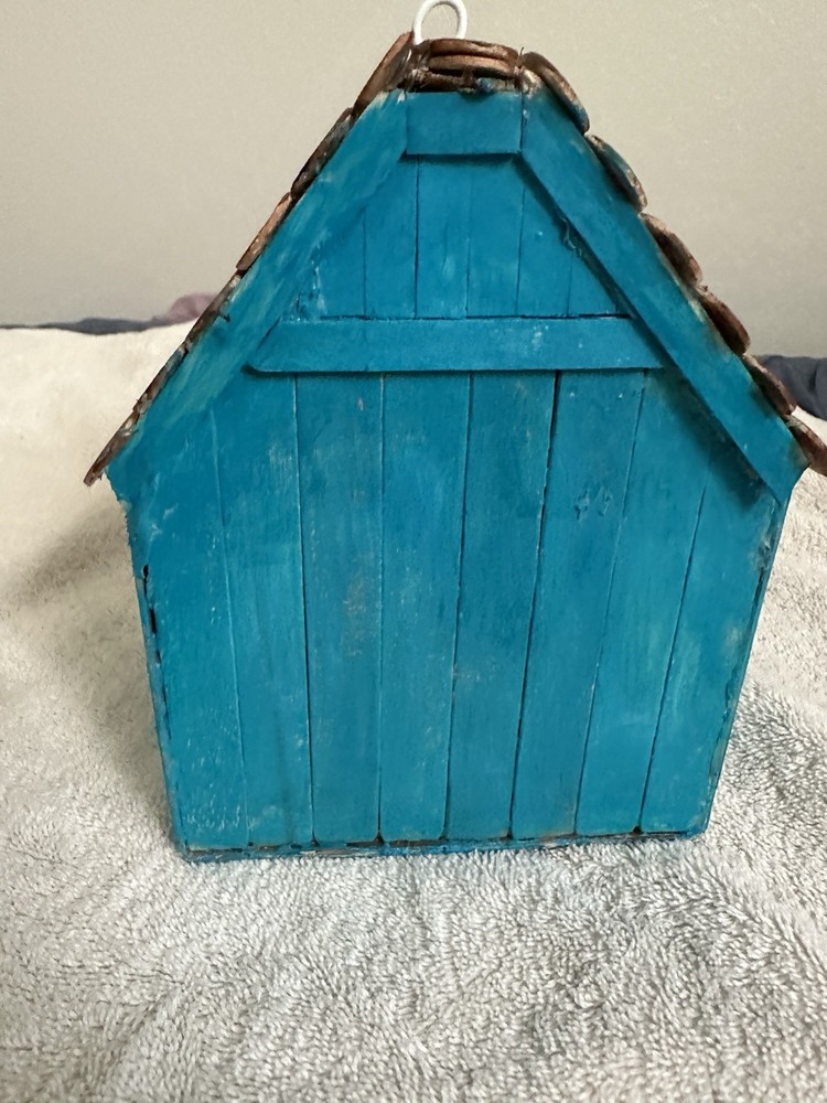 Handmade Birdhouse