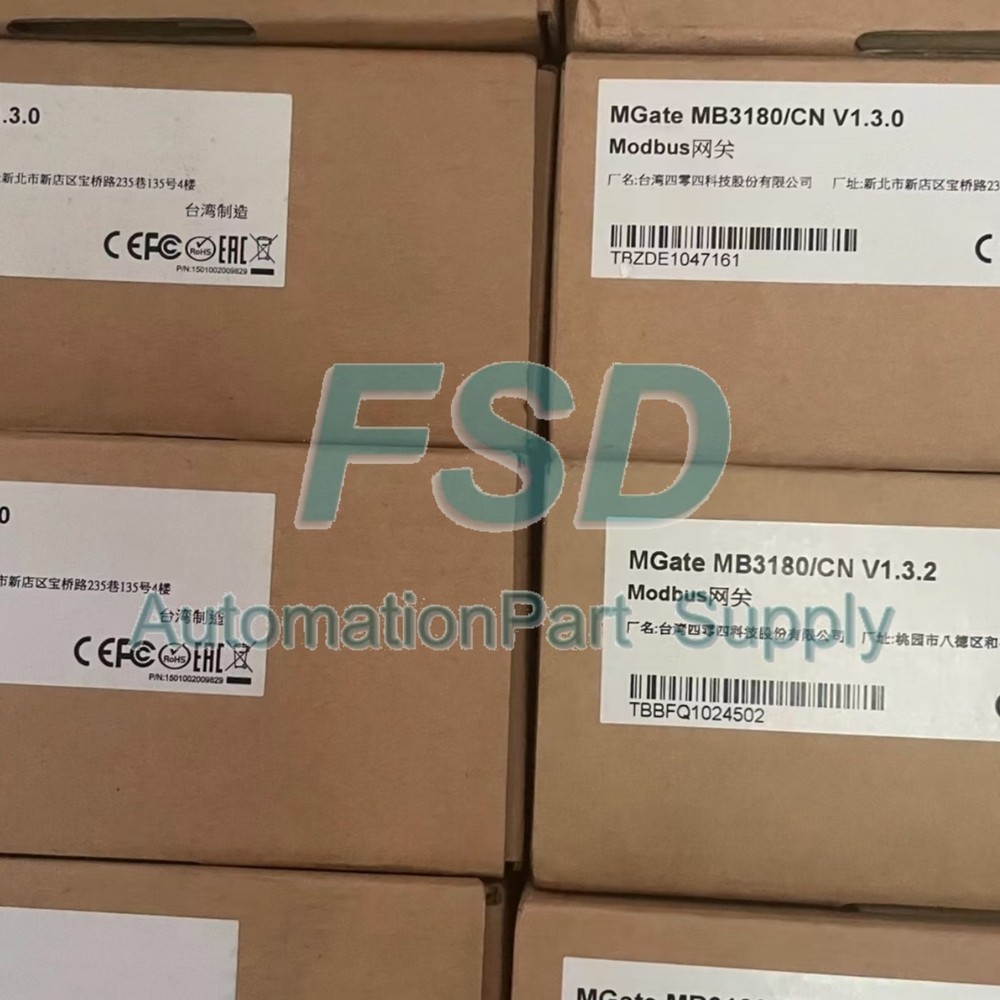 MOXA MGate MB3180 Terminal Server 1 PCS New in Box