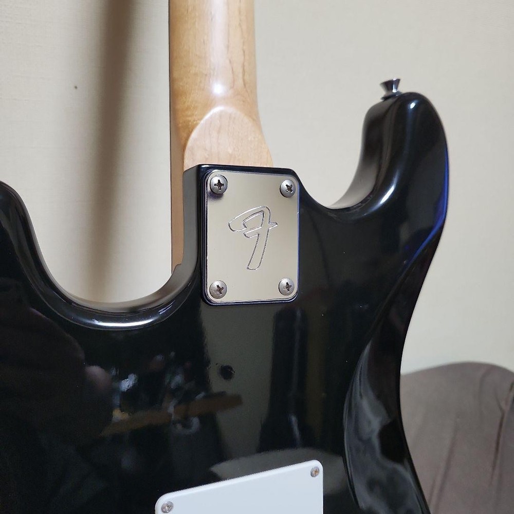 Fender Homage Strat Type Blackie