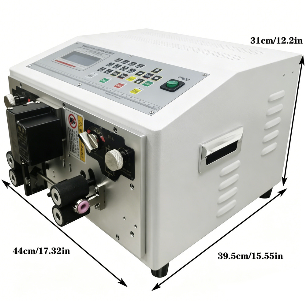 Automatic Computer Wire Stripping Cutting Machine 110V 500W BVR BV Wire Stripper