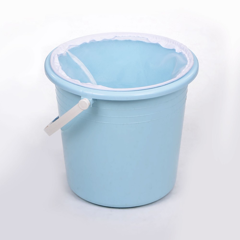 600 Mesh Paint Filter Bag 7.9" Dia Cone Shape Nylon Strainer for Filtering