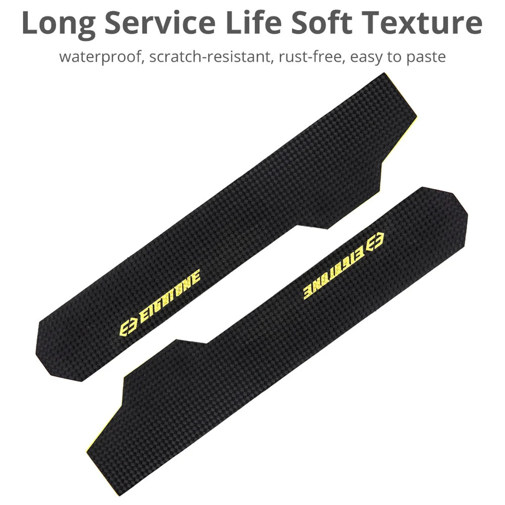 Bicycle Chain Protection Stickers MTB Frame Protector Scratch-Resistant Road