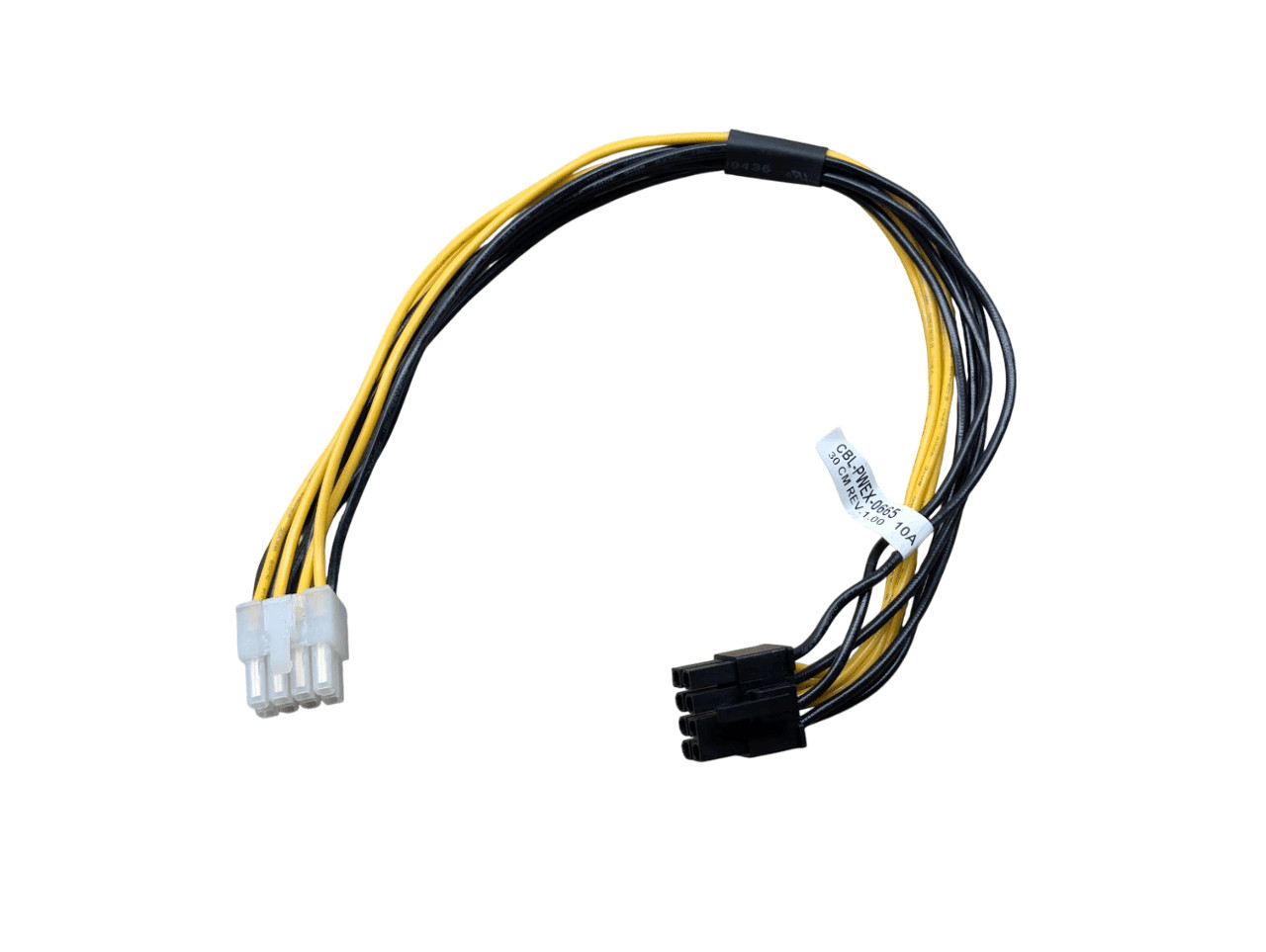 Supermicro 8 Pin CPU to 8 Pin PCIe GPU Power Cable CBL-PWEX-0665