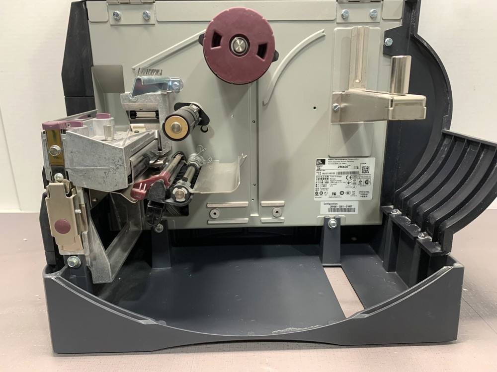Zebra ZM400-200dpi Industrial Barcode Printer Tested