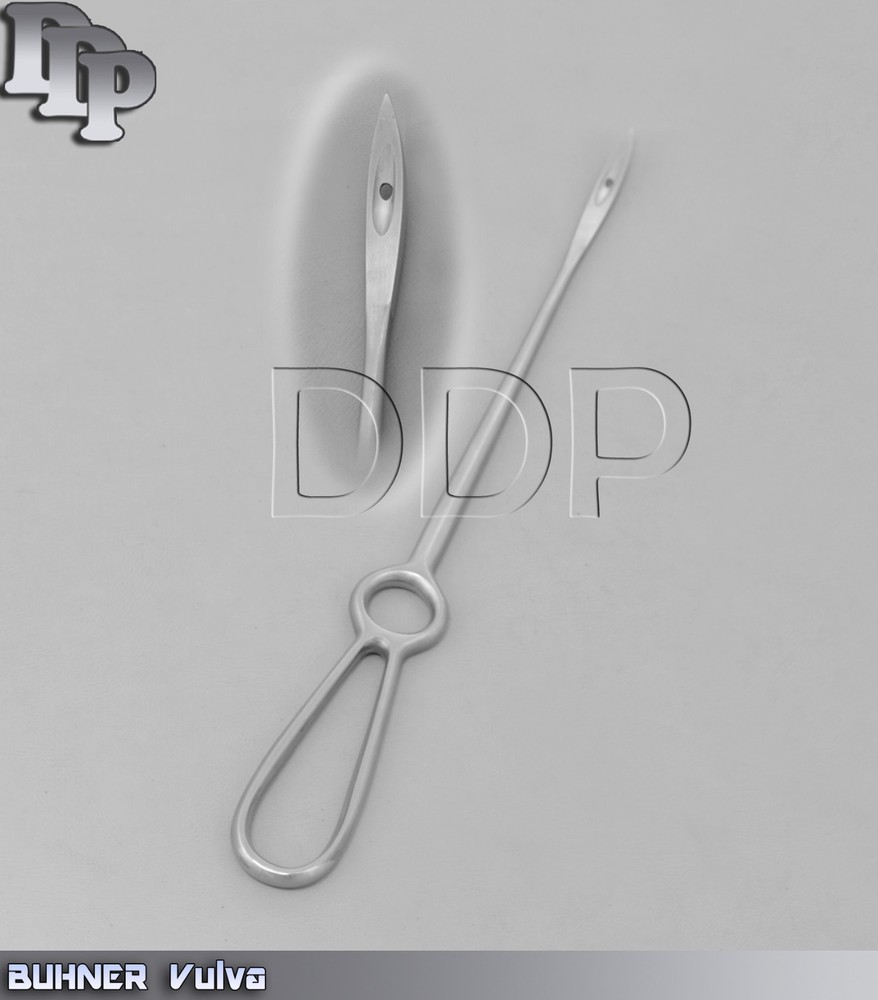 BUHNER Vulva Sutures-Instruments For Blood Stasis