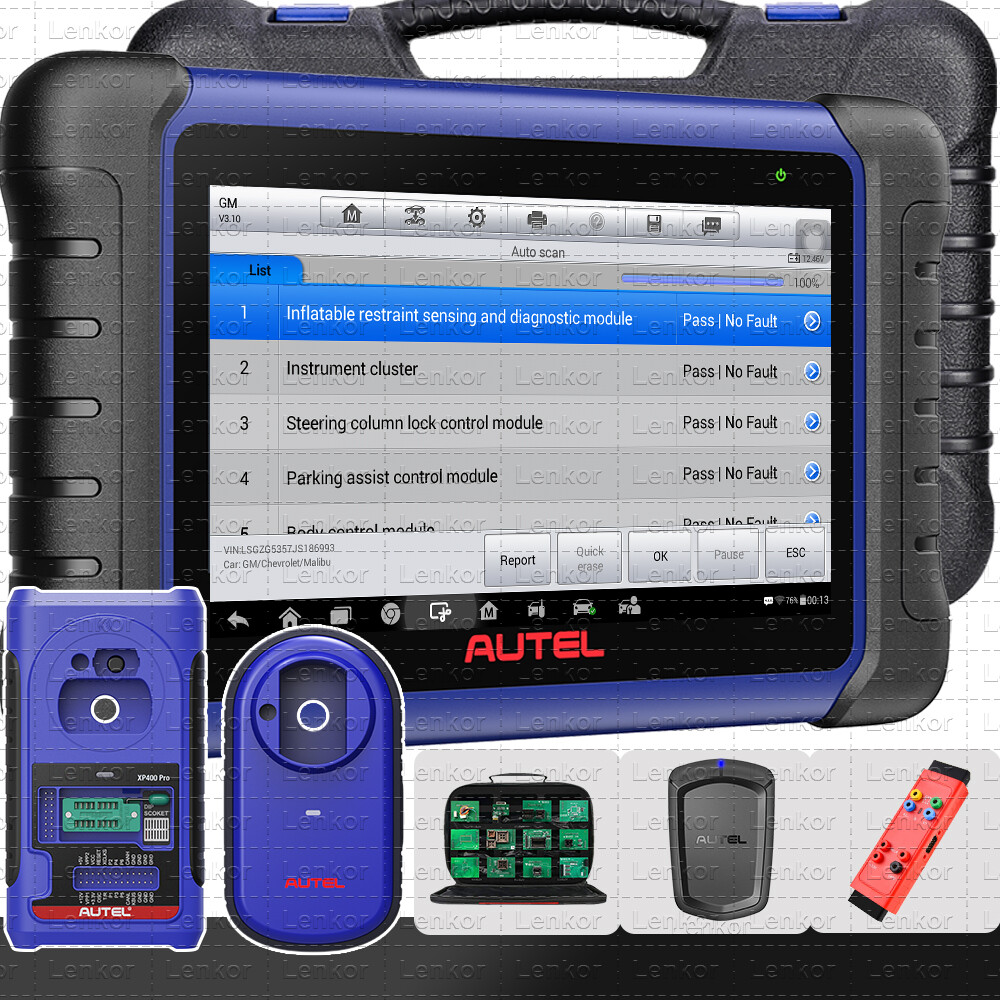Autel MaxiIM IM508S PRO IMMO Key Programmer Car Diagnostic OBD2 Scanner Tool
