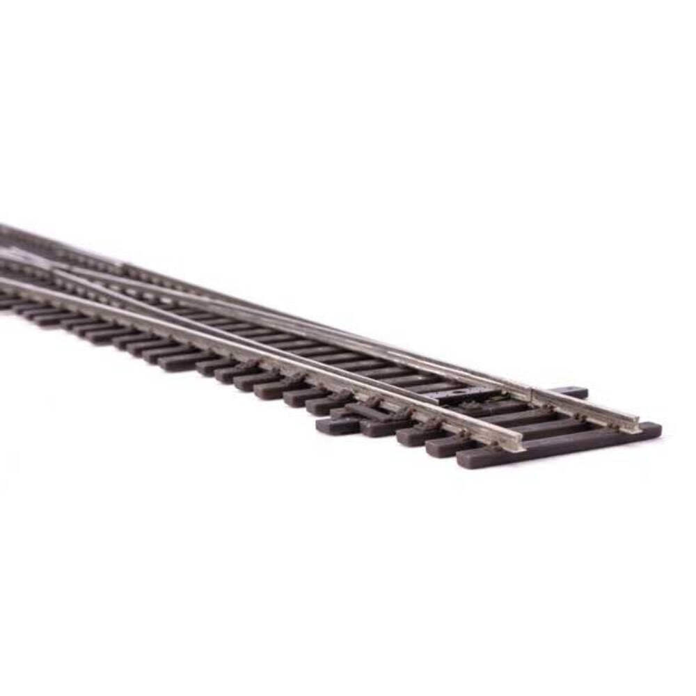Walthers Code 83 Nickel Silver DCC Friendly Number 6 Single Crossover Turnout Ri