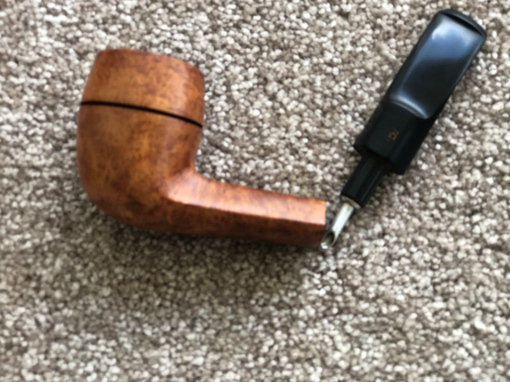 LORENZO SPITFIRE BRANDY WITH STINGER BRIAR PIPE