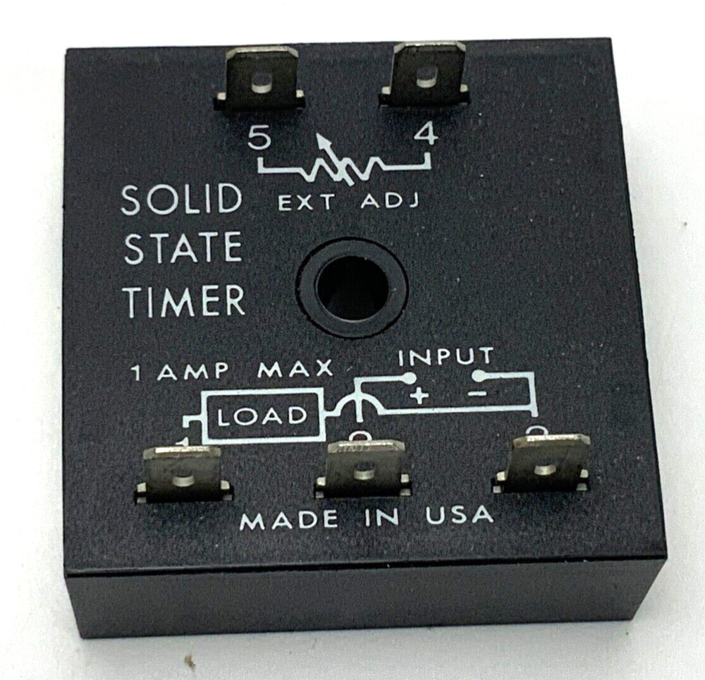 NEW SOLID STATE TIMER TSD6320P TIME DELAY 0.2-10 SEC
