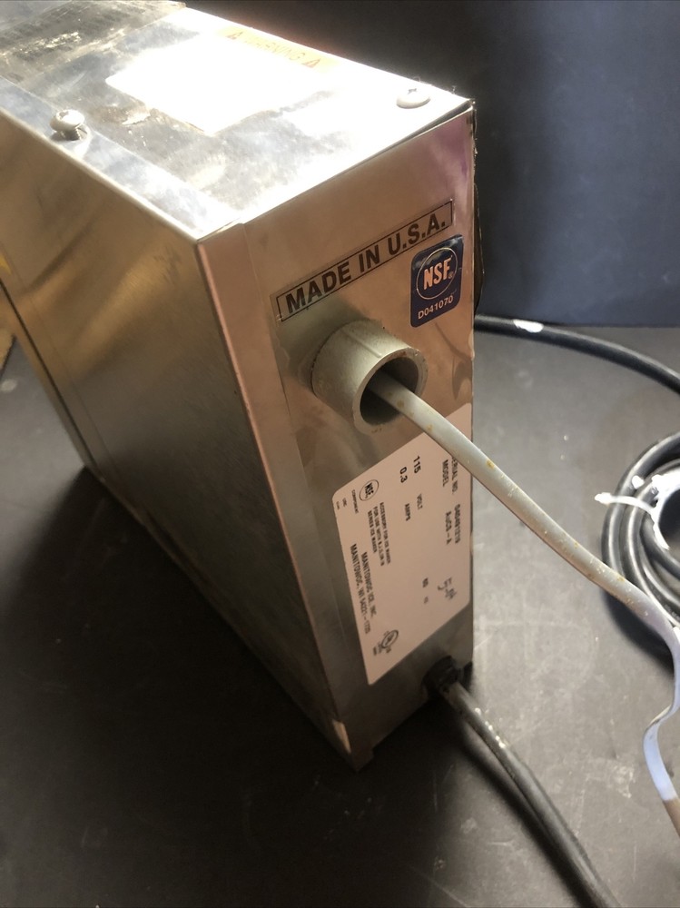 Manitowoc AuCS-A Automatic Cleaning System Ice Machine AuCSA Q Machine