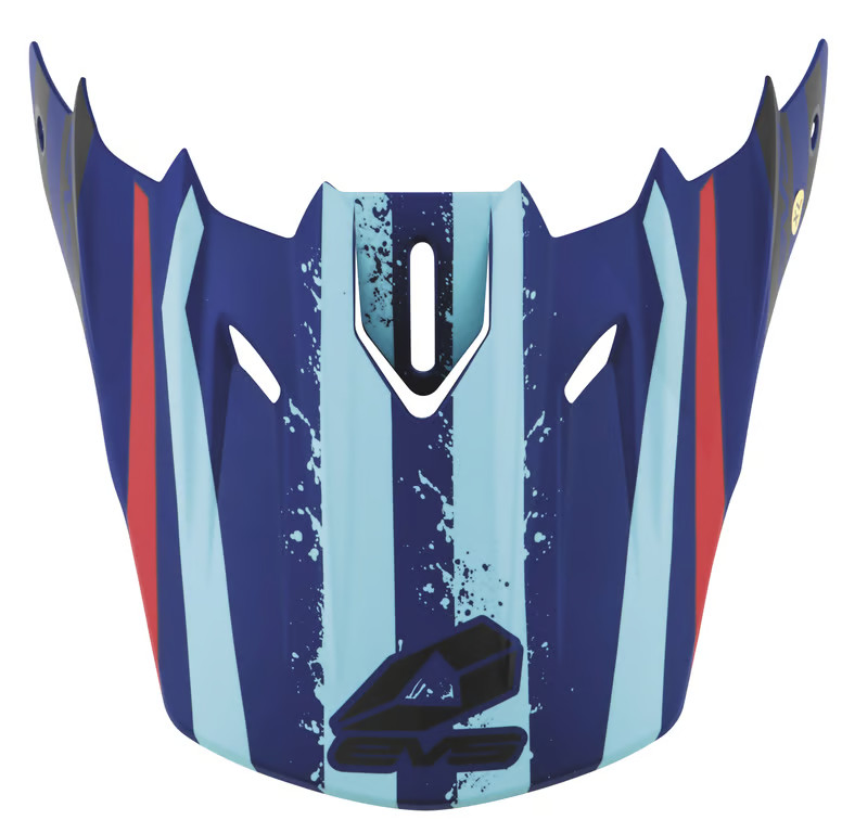 EVS T5 Grappler Helmet Replacement Visor, Matte Dark Blue HE18T5G-VSDKBU