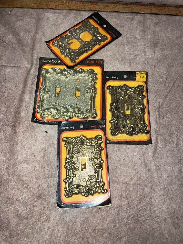 American Tack & Hardware Plate Covers NEW SM9