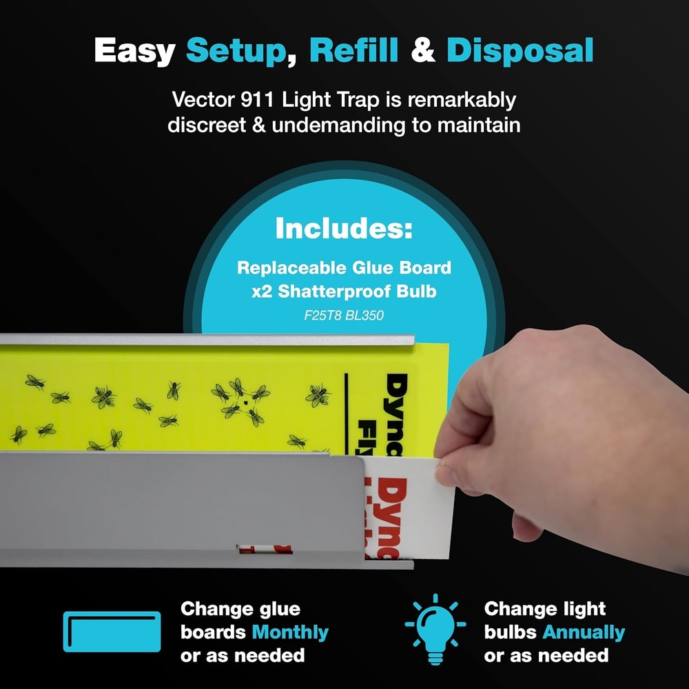 Catchmaster Pro Series Flying Insect Electric UV Light Fly Trap