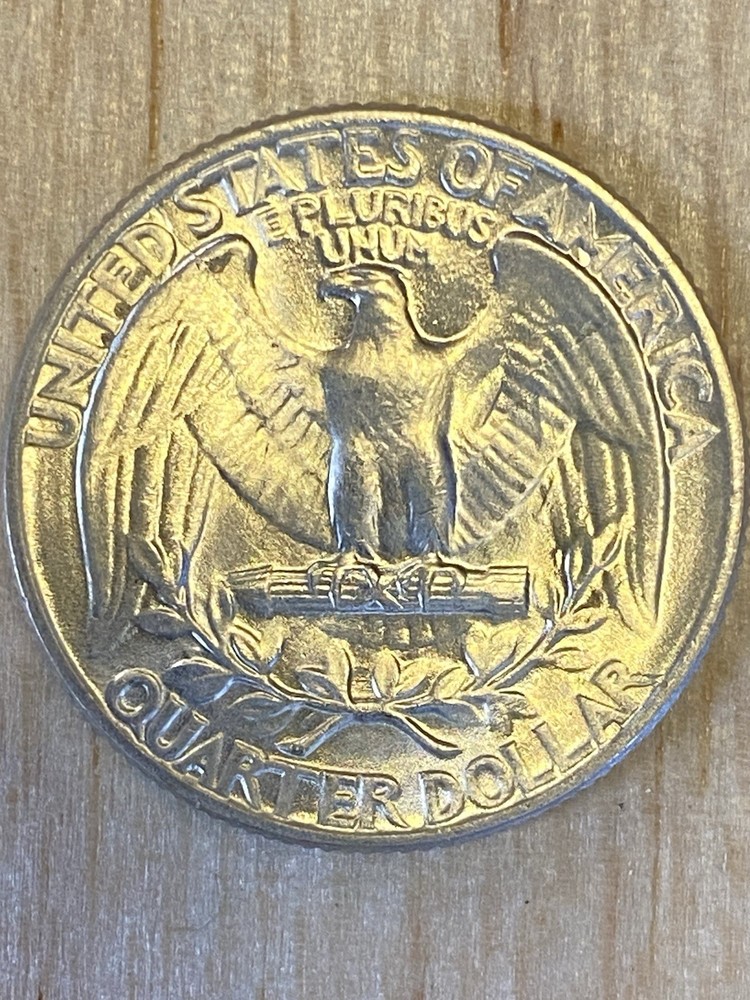 1944 Washington Quarter UNC
