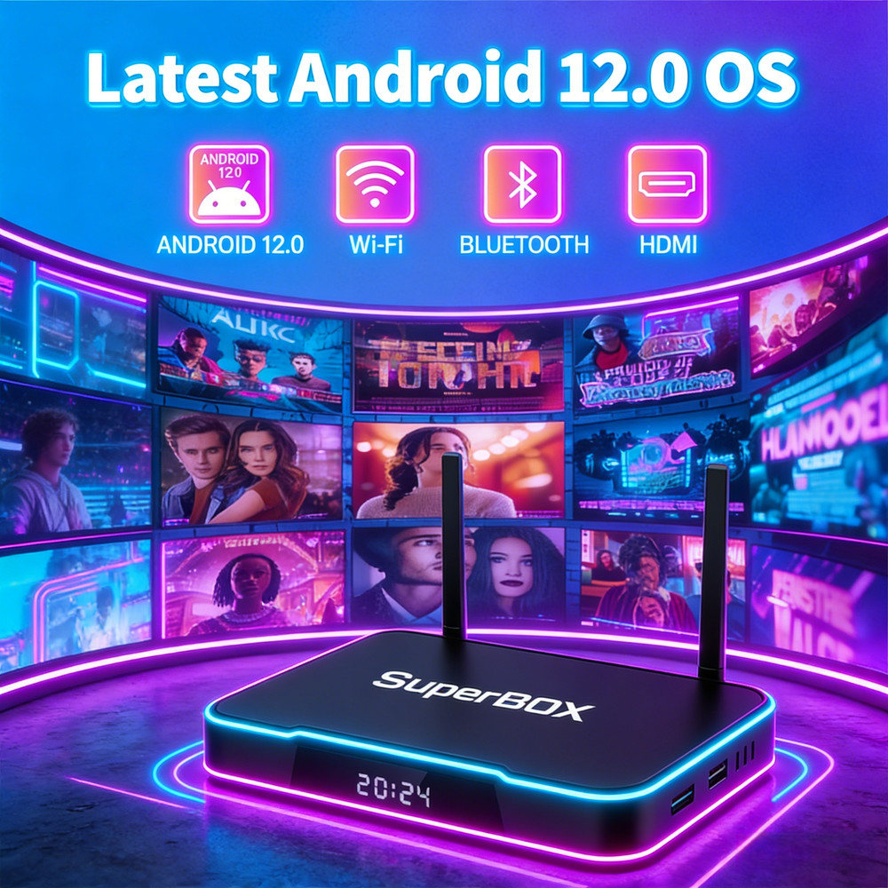 Top Box Rated SuperBox S6 Pro | 24/7 Support | Same Day Dispatch Big Discount