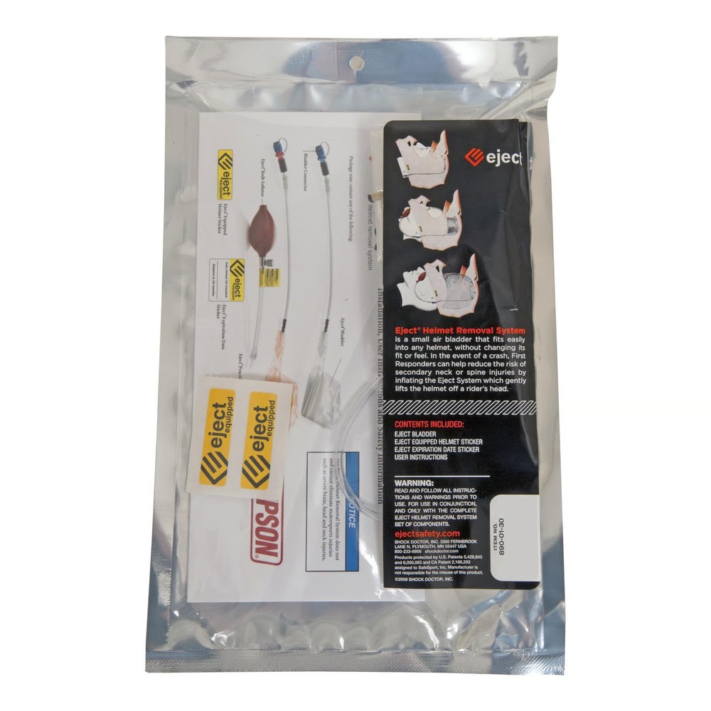 Simpson Racing 890-01-30 Air Bladder - Eject Helmet Removal System - Kit