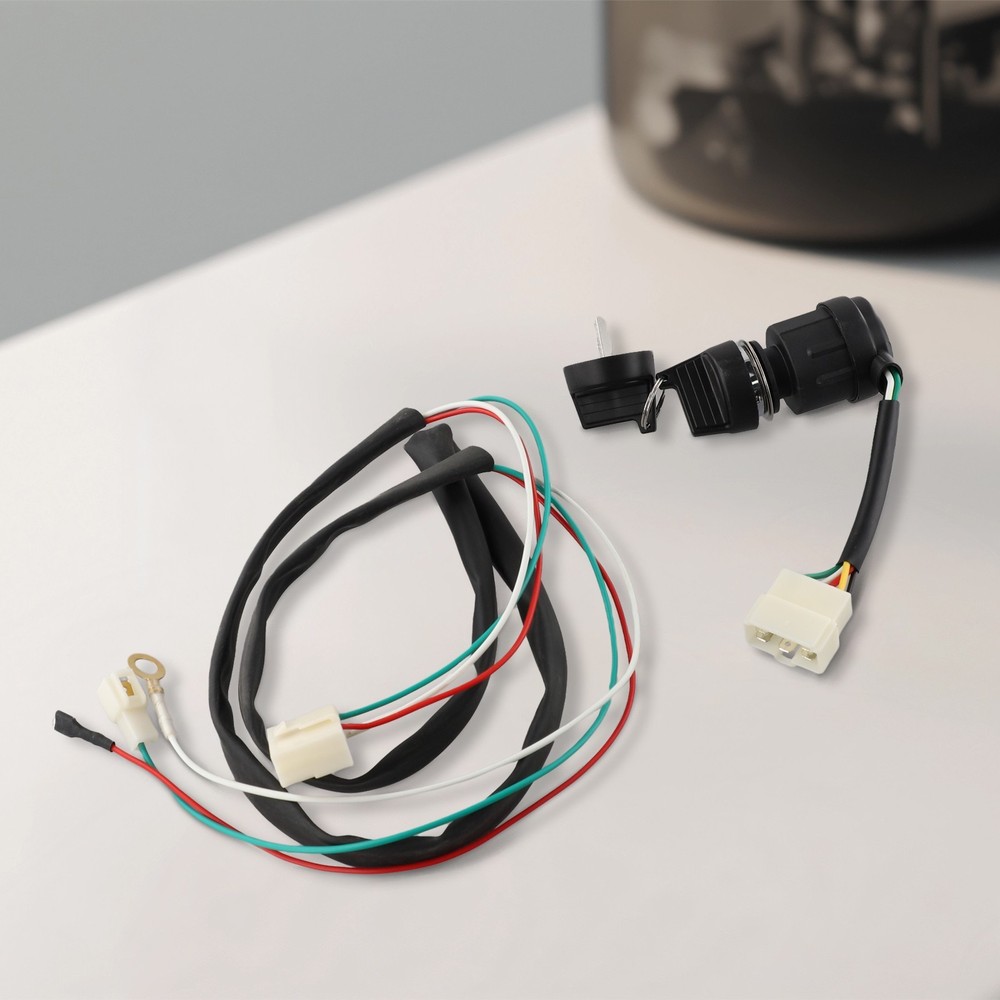 1 Set Gas Generator Ignition 5-Wire Switch For 178F / 186F Cold Diesel Engine